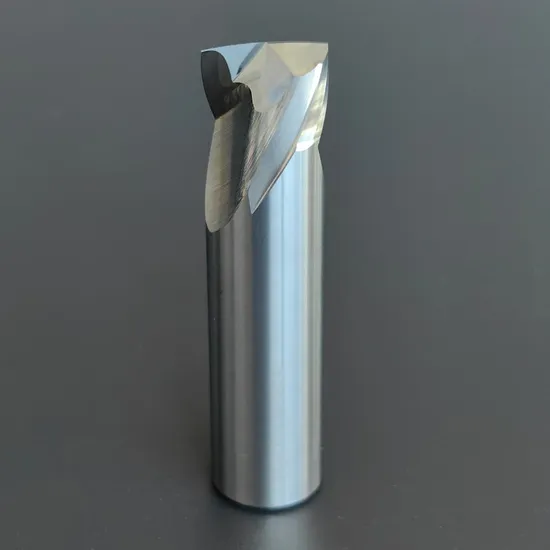 2-Flute Solid Carbide End Mill for Cutting Metal Milling Cutter